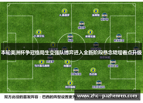 本轮美洲杯争冠格局生变强队博弈进入全新阶段悬念陡增看点升级